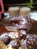 Steamed snow seres choco cake