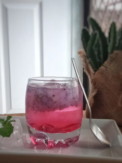 Foto resep Es Sirup Soda Segar