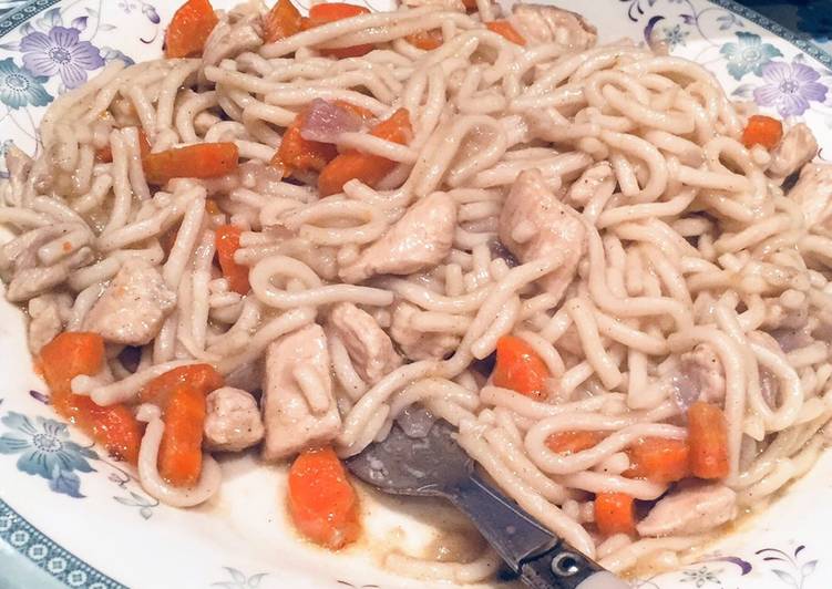 Simple Way to Make Ultimate Ramen noodles