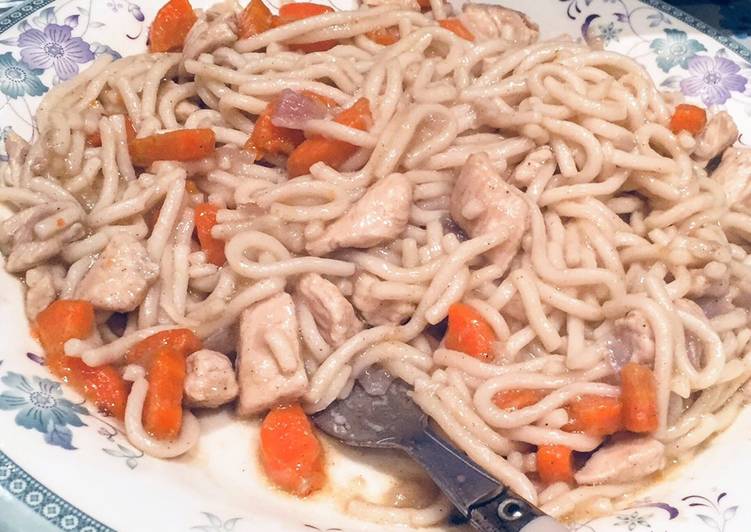 Step-by-Step Guide to Make Super Quick Homemade Ramen noodles