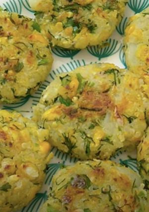 कॉर्न कटलेट ( Corn Cutlets recipe in Hindi) रेसिपी मुख्य फोटो