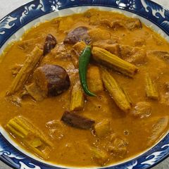 A picture of Mixed Vegetable Curry.