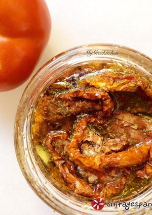A picture of Sun dried tomatoes.