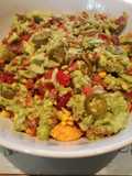 Loaded vegan nachos