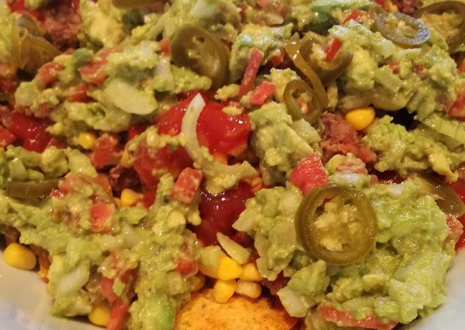 How to Cook Delicious Loaded vegan nachos