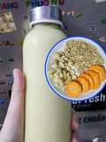 Sữa hạt sen + cà rốt + hạt điều 🥕🥕🥕