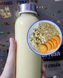Sữa hạt sen + cà rốt + hạt điều 🥕🥕🥕