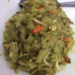 รูปของ Tumis Pare Teri Nasi