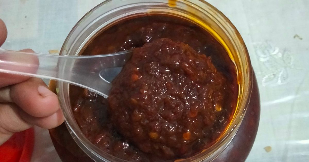 Sambal Terasi Matang