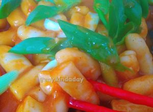 Foto resep Teopokki (kue beras Korea)