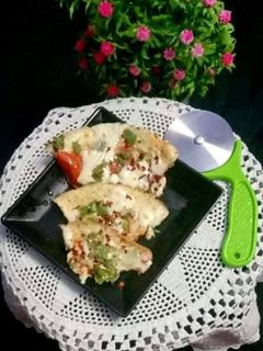 টমেটো চিজ ওমলেট(tomato cheese omelette recipe in Bengali) রেসিপির প্রধান ছবি