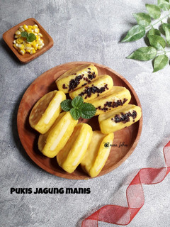 Foto resep Pukis jagung manis