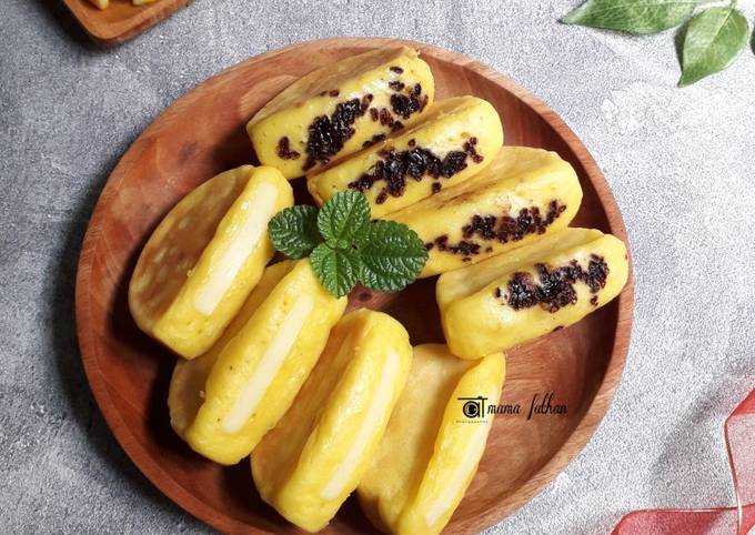 Cara bikin Pukis jagung manis Cara bikin Pukis jagung manis