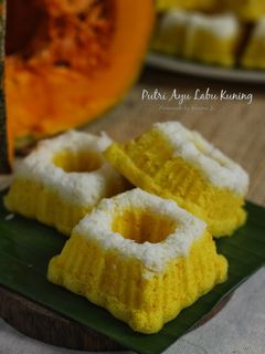 Foto resep Putri Ayu Labu Kuning