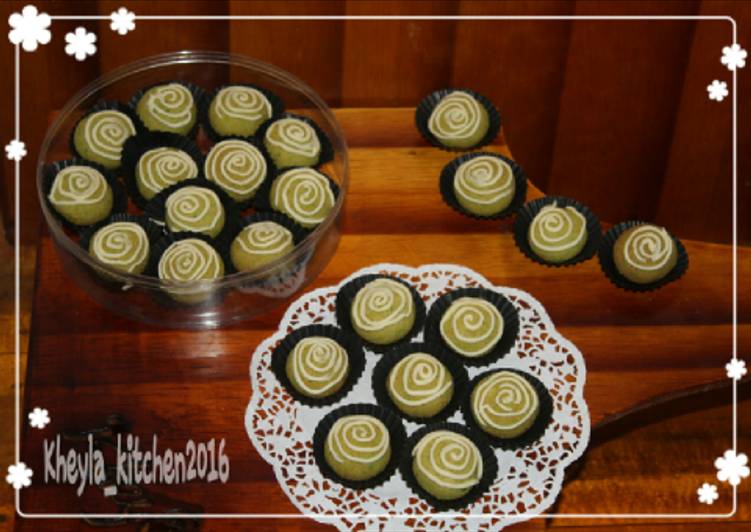 Green tea Cookies / Matcha Cookies