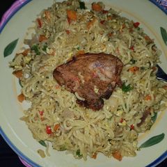 A picture of My Fried Noodles.