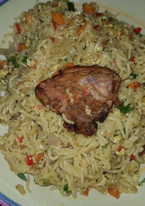 A picture of My Fried Noodles.