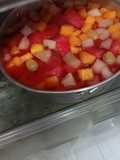Puding coctail