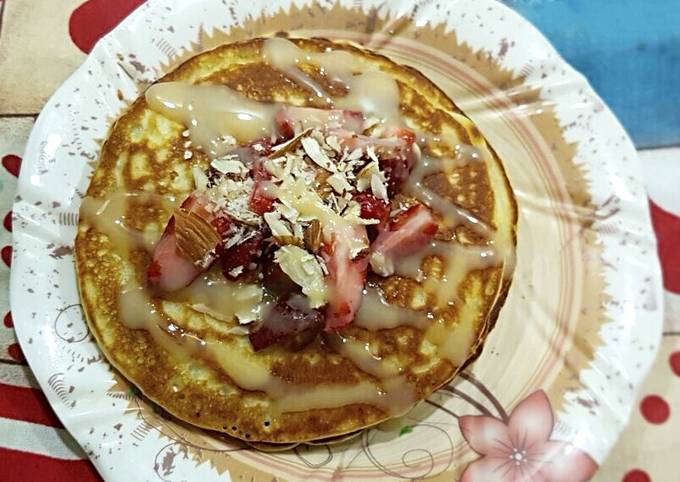 Strawberry Pancakes Recipe