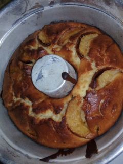 Una foto de Torta de manzana 😍
