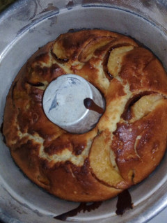Una foto de Torta de manzana 😍