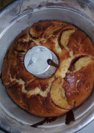 Una foto de Torta de manzana 😍
