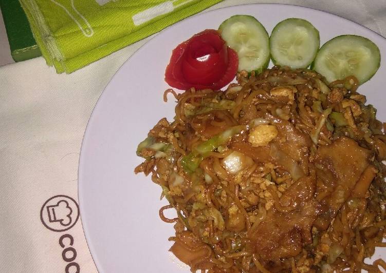 Resep # 136 Mie goreng rumahan Anti Gagal