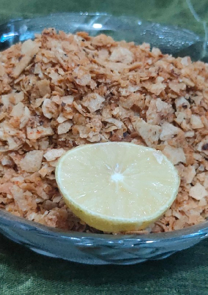ક્રિસ્પી ખાખરા (crispy khakhra in Gujarati recipe) રેસીપી મુખ્ય ફોટો