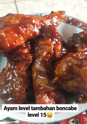 Foto resep Ayam level boncabe 15
