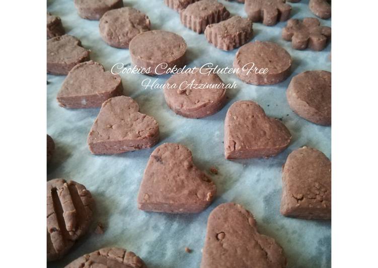 Cookies Cokelat Gluten Free