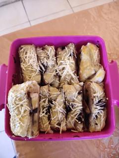 Foto resep Banana Strudel