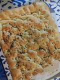 Focaccia italiana