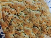 Una foto de focaccia italiana