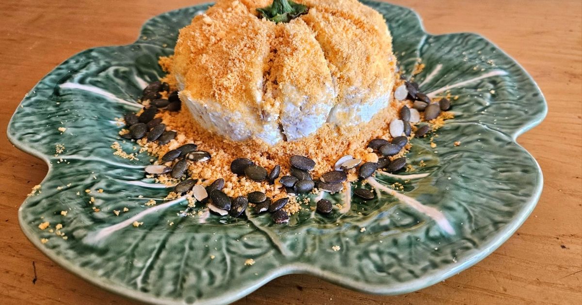 Zucca di formaggio e bacon