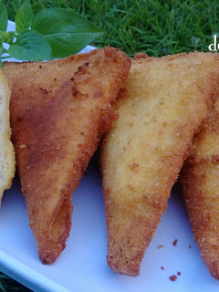 Foto resep Roti Goreng isi Rogout Sayur