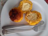 Bolitas de plátano y queso