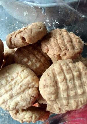 Foto resep Cookies butter cheese (mpasi 8m+)
