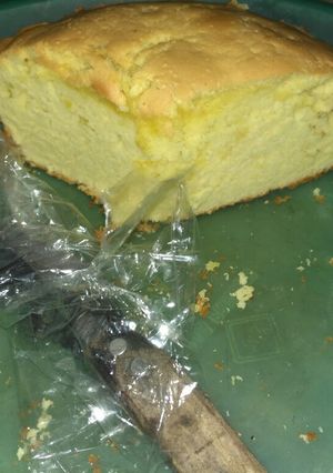 Foto resep Bolu panggang lembut irit bahan