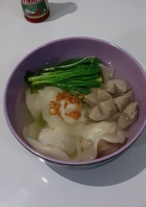 Foto resep Pangsit rebus