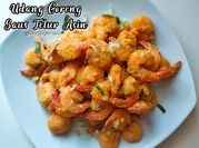 Gambar saus telor asin