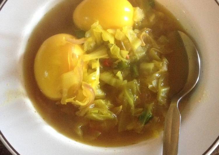 Recipe of Homemade Cabbage soup