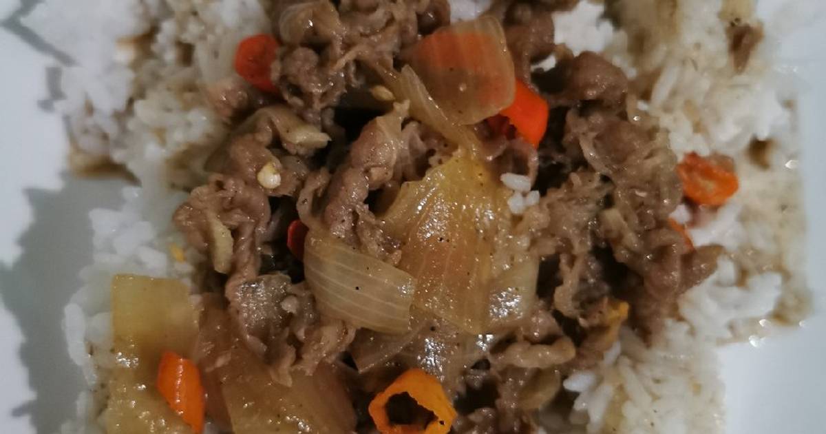 771 resep yoshinoya enak dan sederhana ala rumahan Cookpad 771 resep yoshinoya enak dan sederhana ala rumahan Cookpad