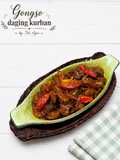 Gongso Daging Kurban