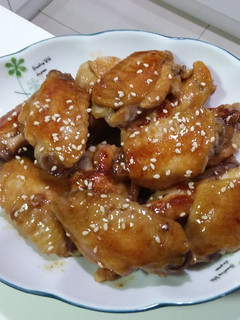 日式照燒雞翅 的食譜成品照片