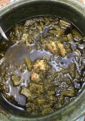 عکسی از دستور خورشت کرفس