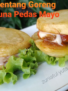Foto resep Kentang Goreng Tuna Pedas Mayo