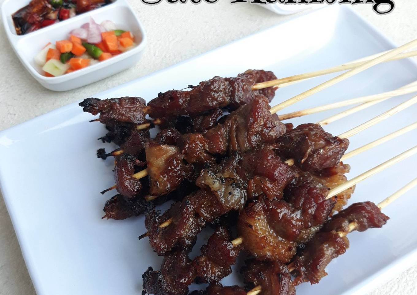 Sate Kambing (Empuk & Juicy)
