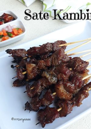 Foto resep Sate Kambing (Empuk & Juicy)
