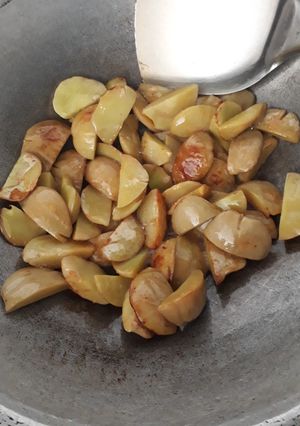 Foto resep Jengkol goreng super empuk