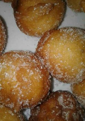 Una foto de Buñuelos azucarados